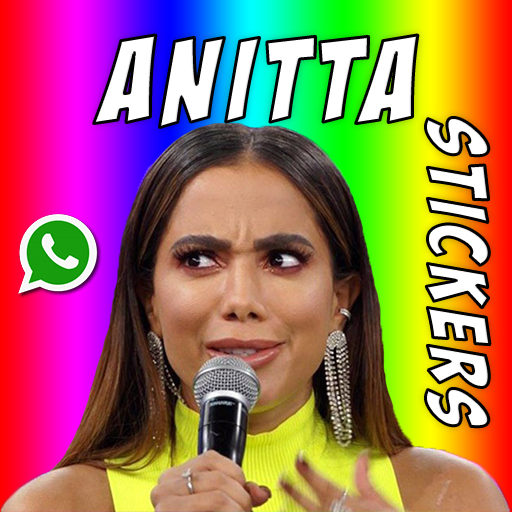 Anitta Sticker Pro para WhatsApp